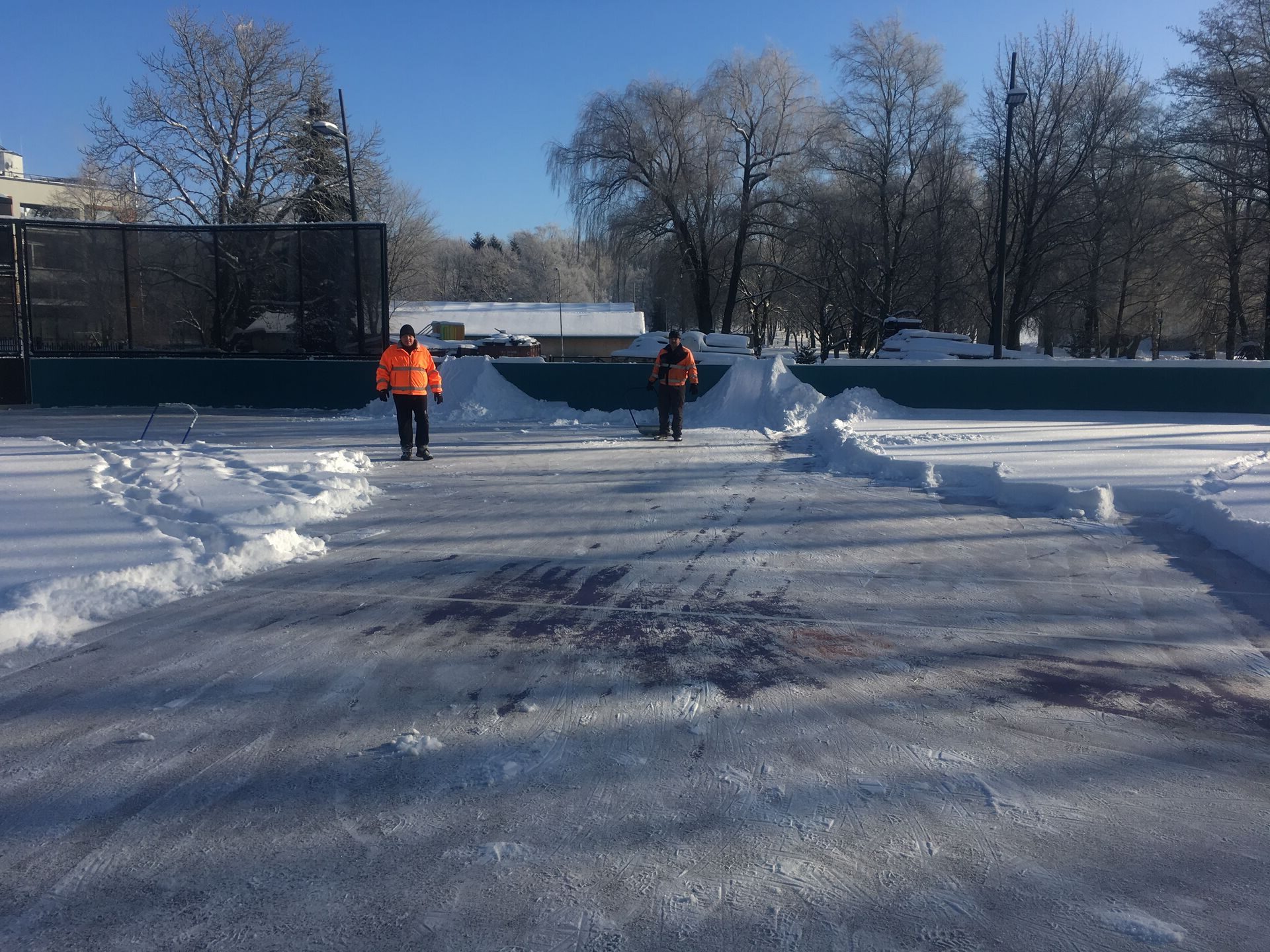 Lumekoristus ja libedusetõrje