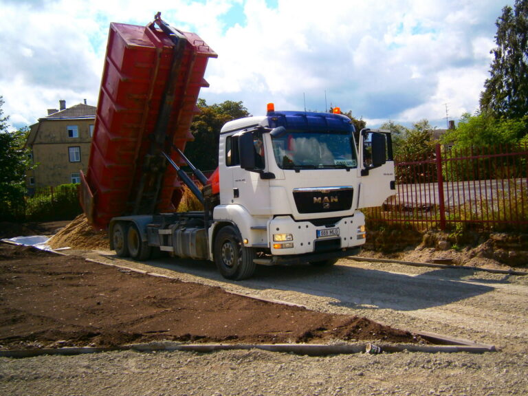 Multiliftkallur MAN TGS 26.320 6X2-2 LL